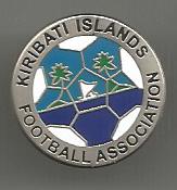 Pin Fussballverband Kiribati